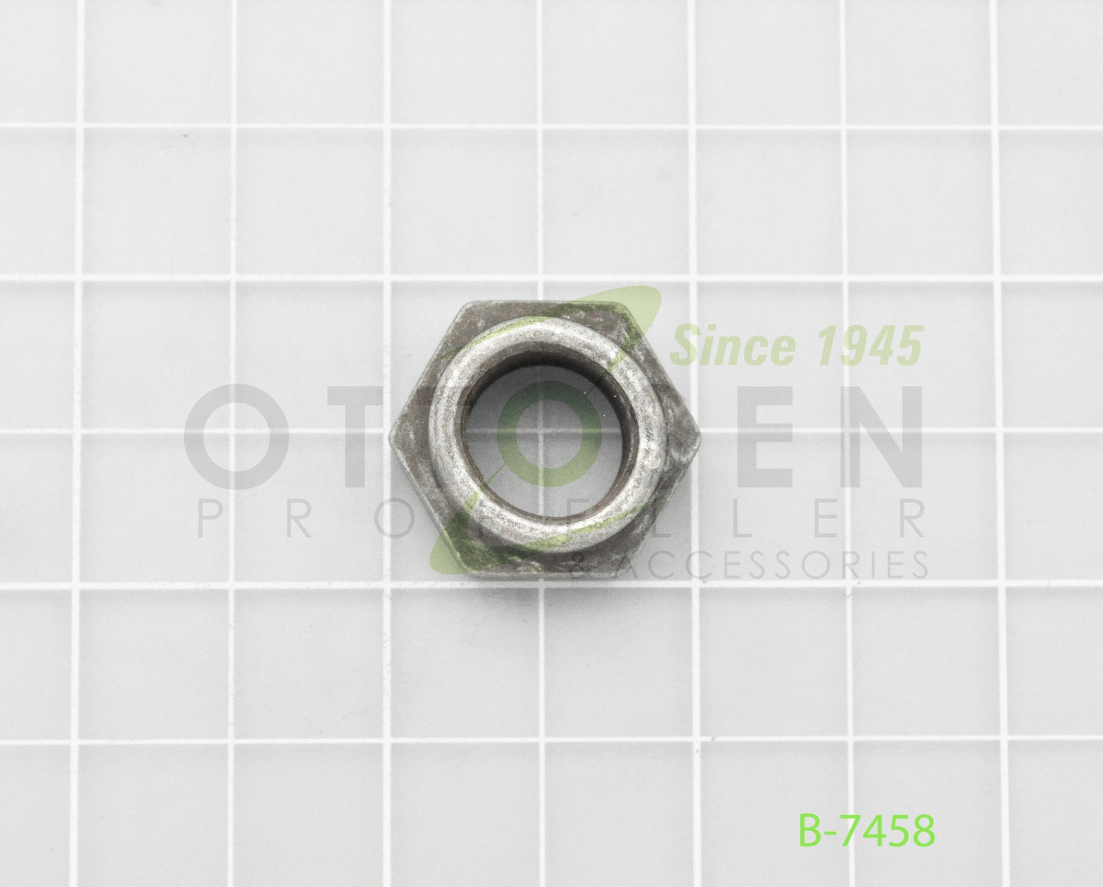 B-7458-HARTZELL-PROPELLER-SELF-LOCKING-HEX-NUT-PICTURE-2