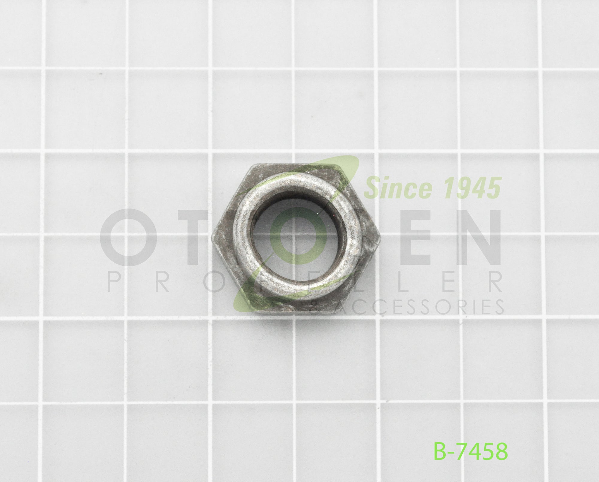 B-7458-HARTZELL-PROPELLER-SELF-LOCKING-HEX-NUT-PICTURE-2