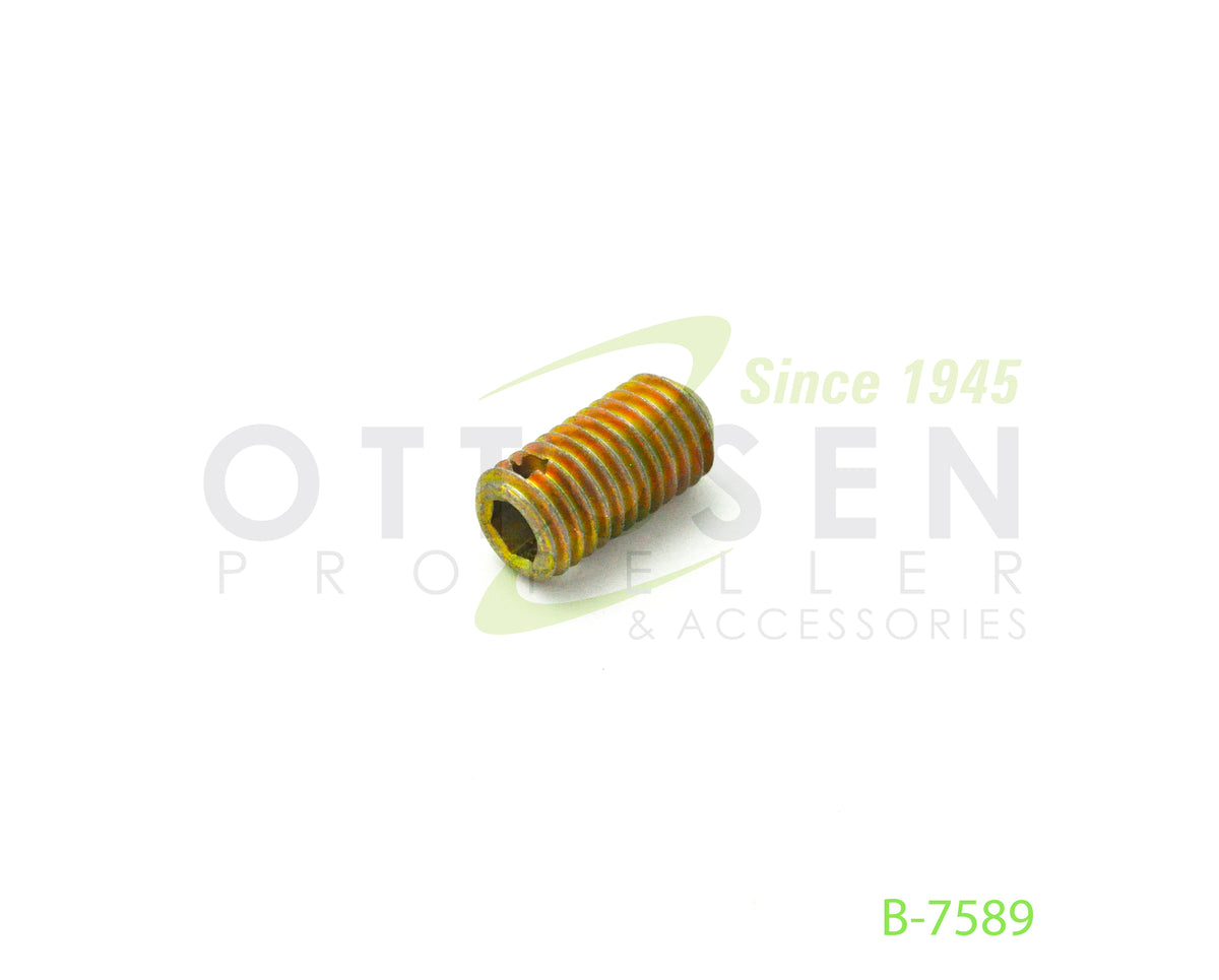 B-7589-HARTZELL-PROPELLER-DRILLED-SET-SCREW-PICTURE-1