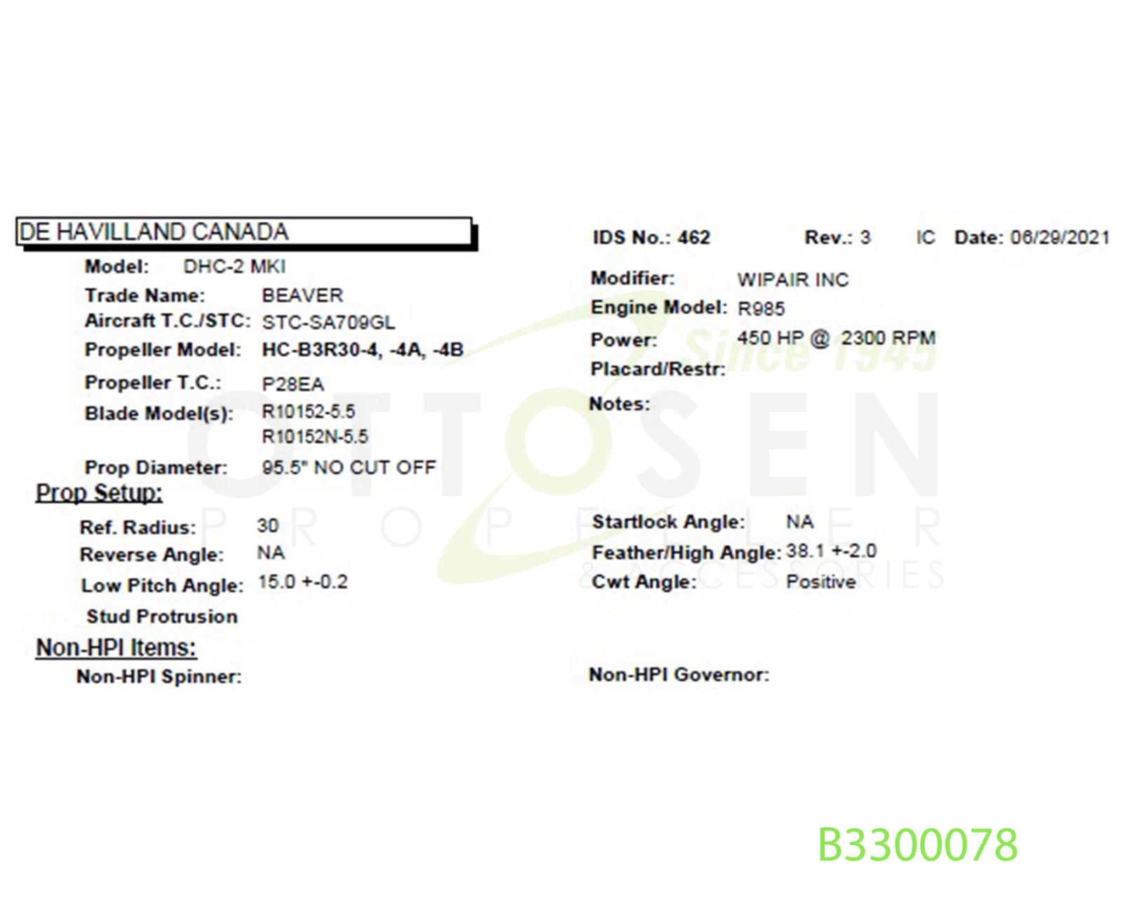 B3300078-HARTZELL-PROPELLER-HC-B3R30-4B-R10152N-5.5-PICTURE-1
