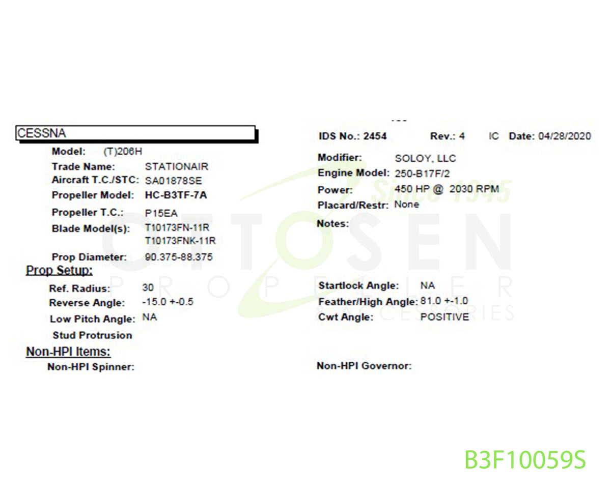 B3F10059S-HARTZELL-PROPELLER-HC-B3TF-7A-T10173FNK-11R-PICTURE-1