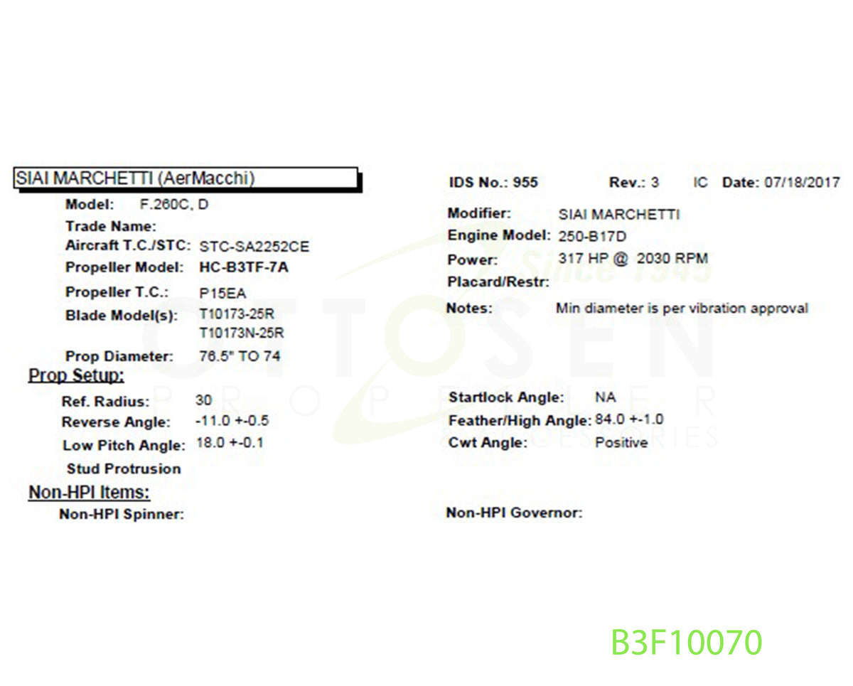B3F10070-HARTZELL-PROPELLER-HC-B3TF-7A-T10173N-25R-PICTURE-1