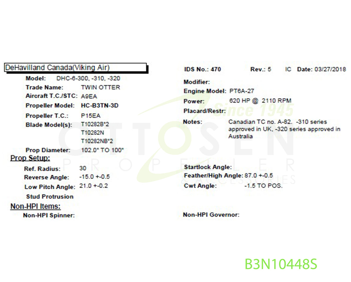 B3N10448S-HARTZELL-PROPELLER-HC-B3TN-3D-T10282NB-SPINNER-PICTURE-1
