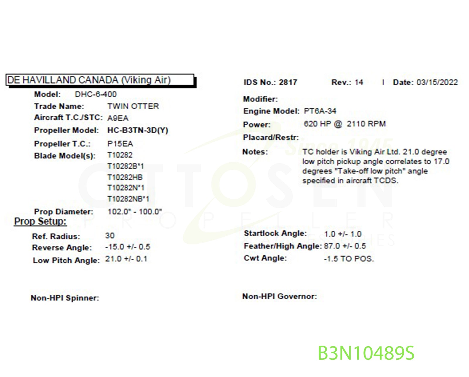 B3N10489S-HARTZELL-PROPELLER-HC-B3TN-3D-T10282NB1-C-3065-1P-PICTURE-1