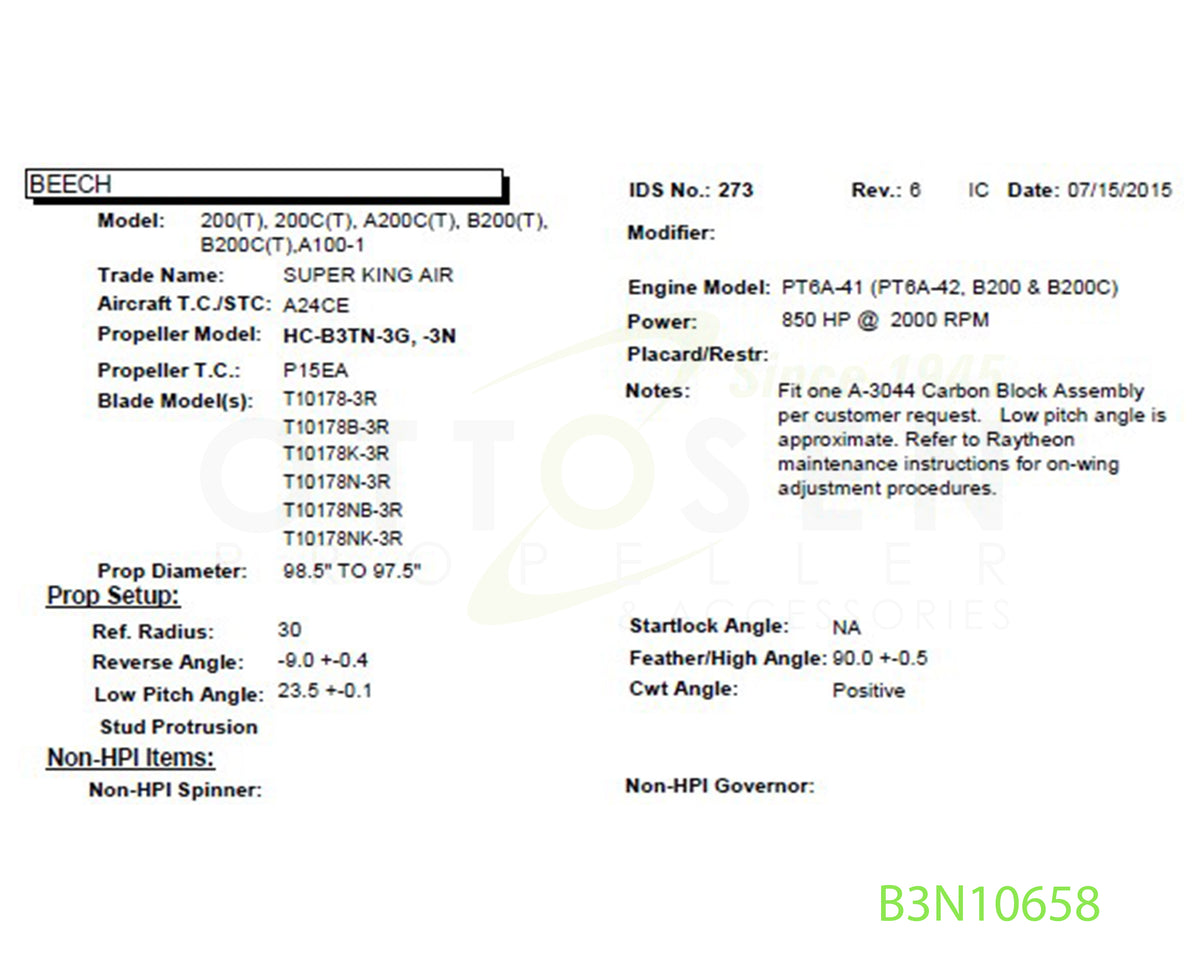 B3N10658-HARTZELL-PROPELLER-HC-B3TN-3G-T10178NB-3R-BULKHEAD-PICTURE-1