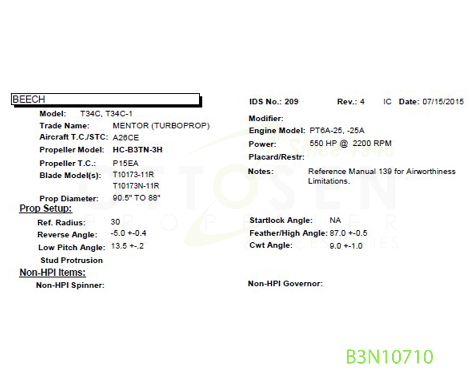 B3N10710-HARTZELL-PROPELLER-HC-B3TN-3H-T10173N-11R-PICTURE-1