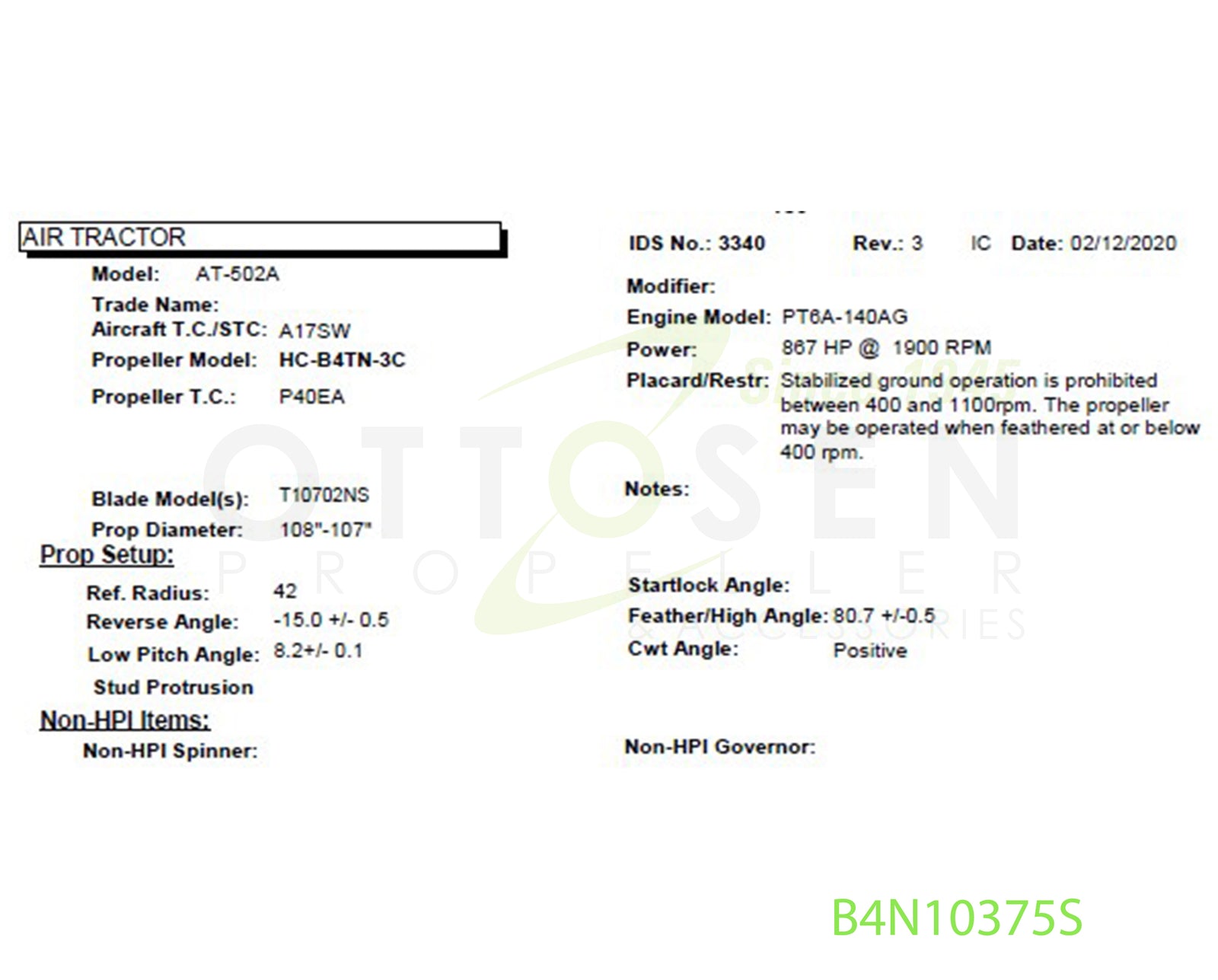 B4N10375S-HARTZELL-PROPELLER-HC-B4TN-3C-T10702NS-D-3434-18P-PICTURE-1