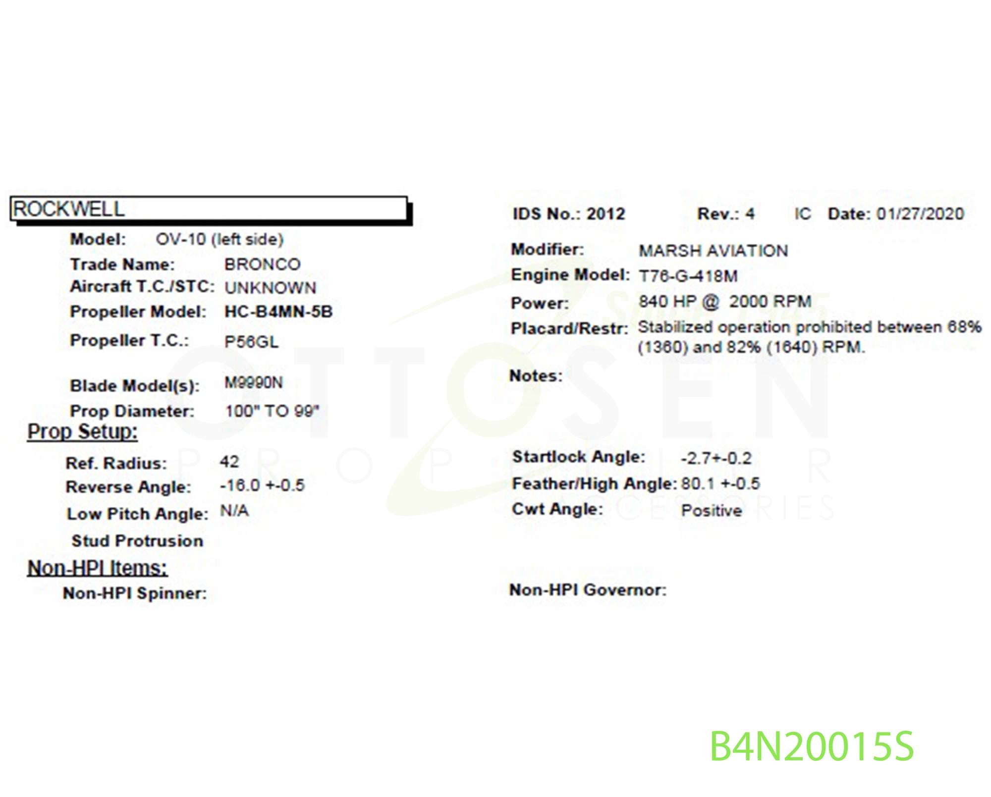 B4N20015S-HARTZELL-PROPELLER-HC-B4MN-5B-M9990N-100635-PICTURE-1