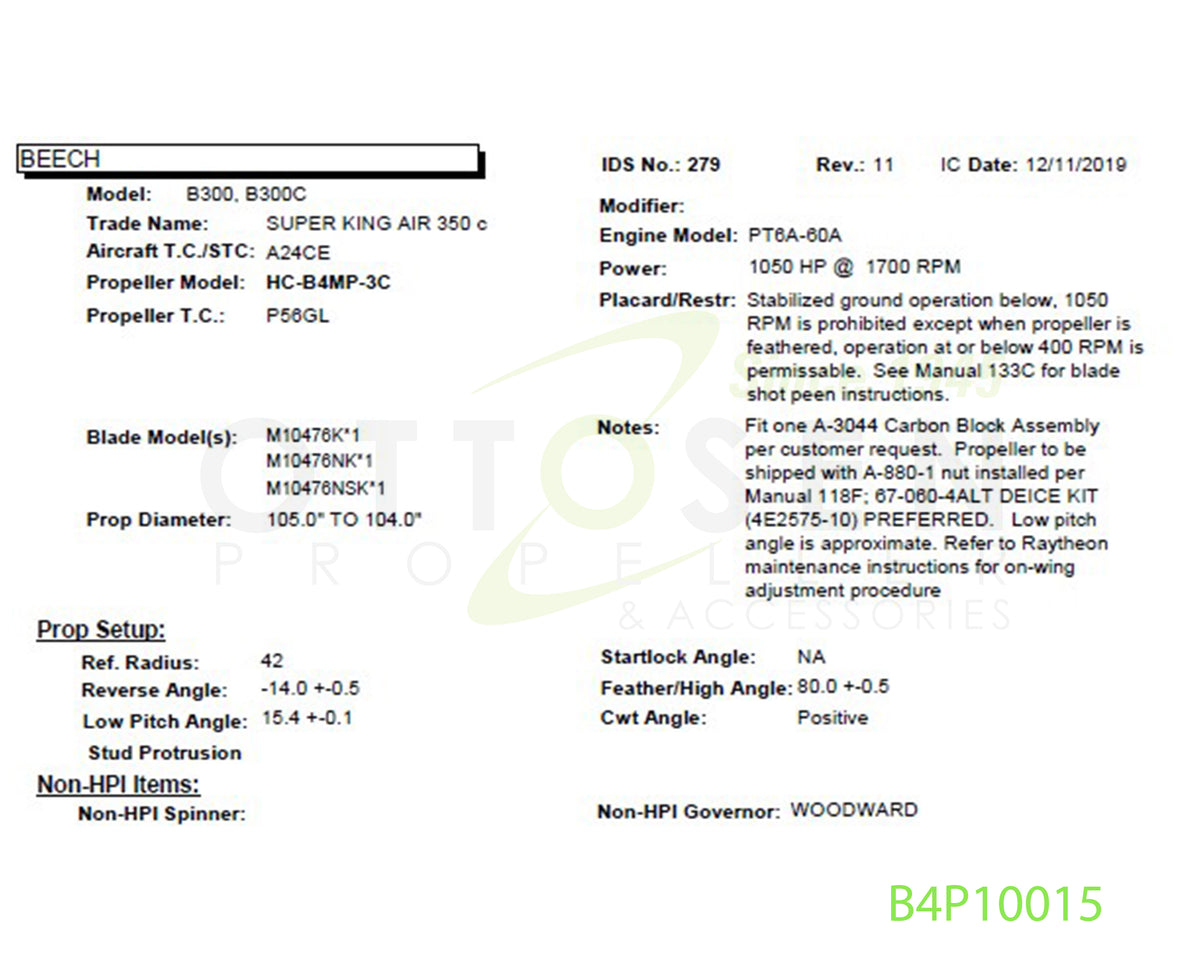 B4P10015-HARTZELL-PROPELLER-HC-B4MP-3C-M10476NSK*1-PICTURE-1