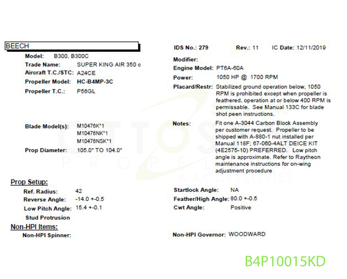 B4P10015KD-HARTZELL-PROPELLER-HC-B4MP-3C-M10476NSK*1-PICTURE-1