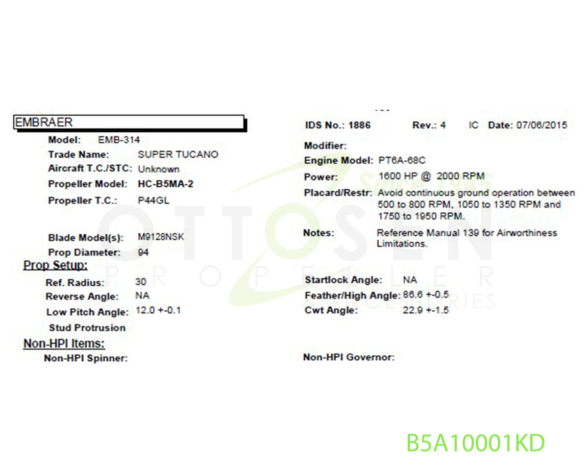 B5A10001KD-HARTZELL-PROPELLER-HC-B5MA-2-M9128NSK-PICTURE-1