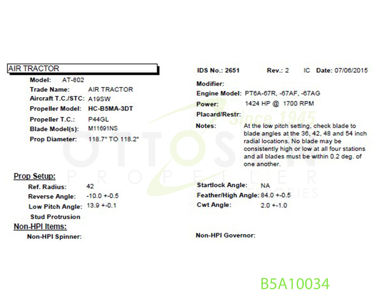 B5A10034-HARTZELL-PROPELLER-HC-B5MA-3DT-M11691NS-BULKHEAD-PICTURE-1