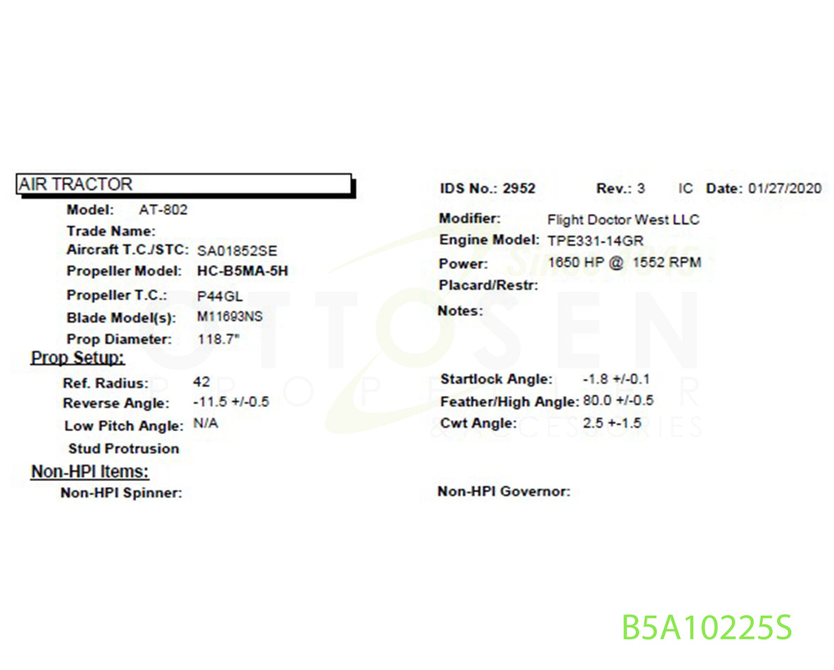 B5A10225S-HARTZELL-PROPELLER-HC-B5MA-5H-M11693NS-E-5760-P-PICTURE-1