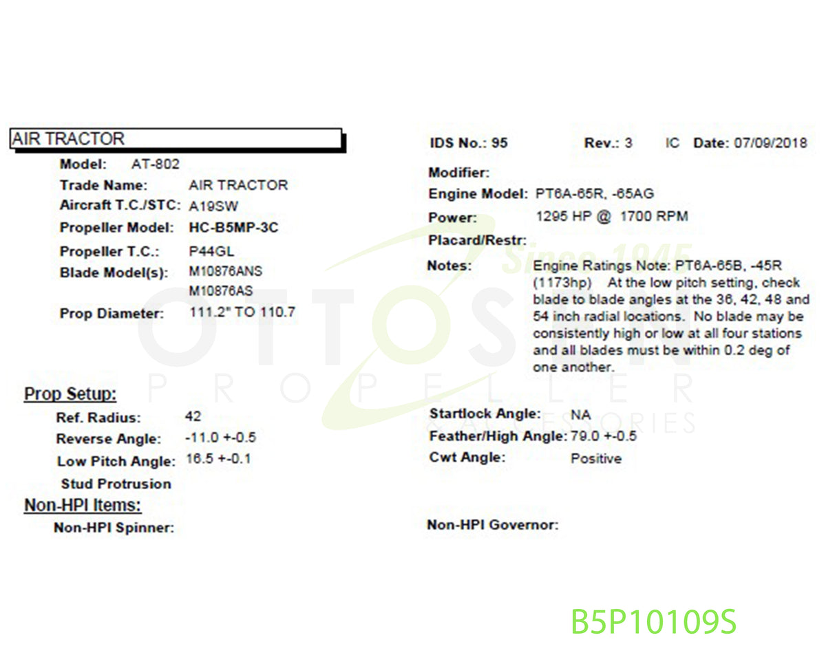 B5P10109S-HARTZELL-PROPELLER-HC-B5MP-3C-M10876ANS-D-3434-21P-PICTURE-1