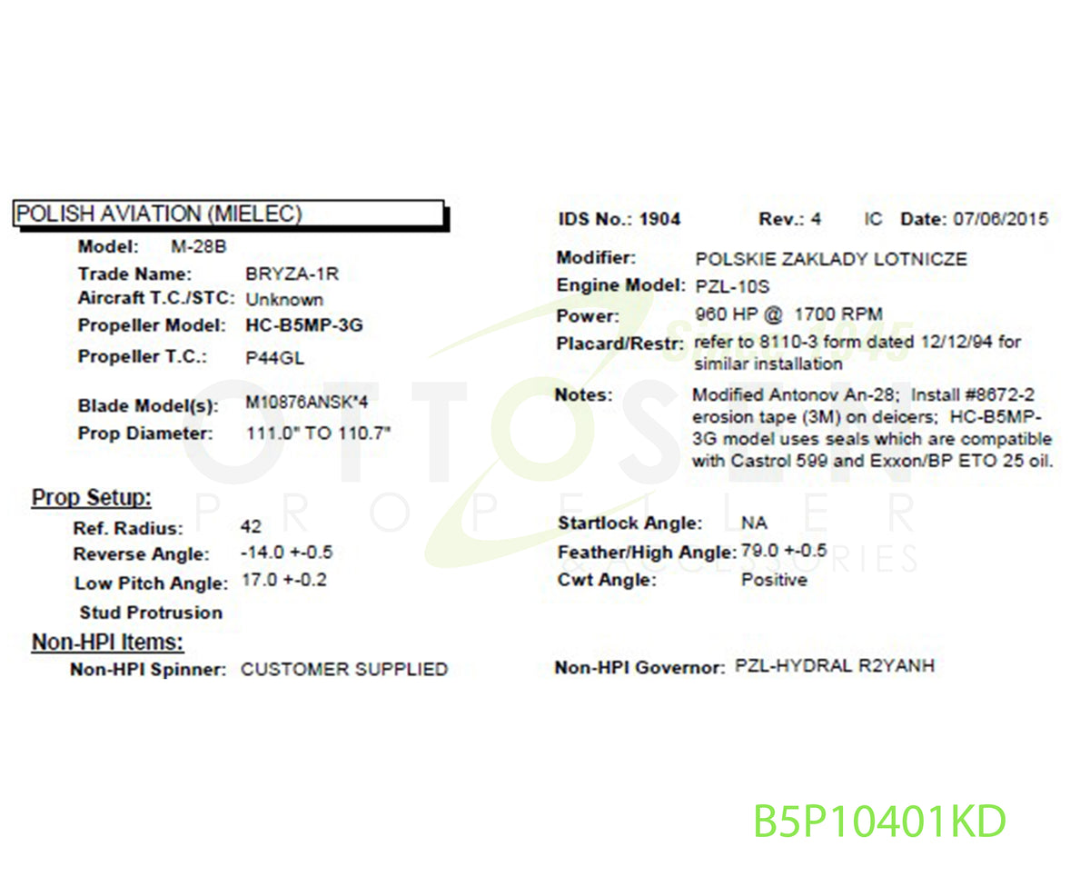 B5P10401KD-HARTZELL-PROPELLER-HC-B5MP-3G-M10876ANSK*4-PICTURE-1