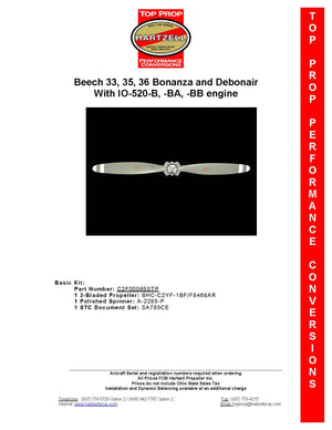BEECH-3335-BONANZA-DEBONAIR-SA785CE-C2F00065STP-PAGE-1