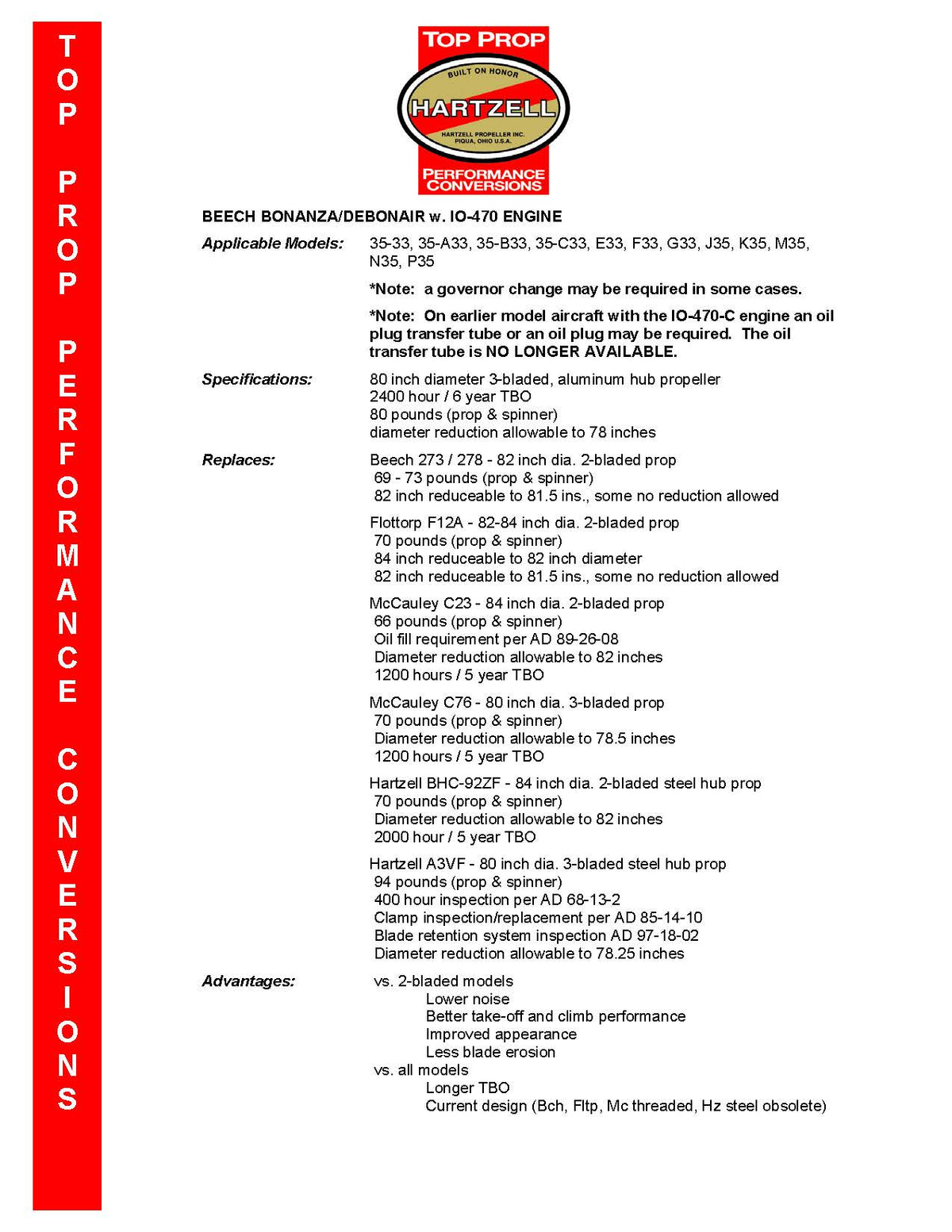 BEECH-3335-IO-470-3-BLADE-WITH-OIL-PLUG-PAGE-2