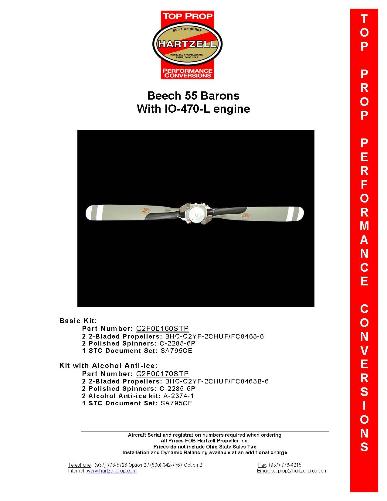 BEECH-55-BARON-IO-470-L-C2F00170STP-PAGE-1