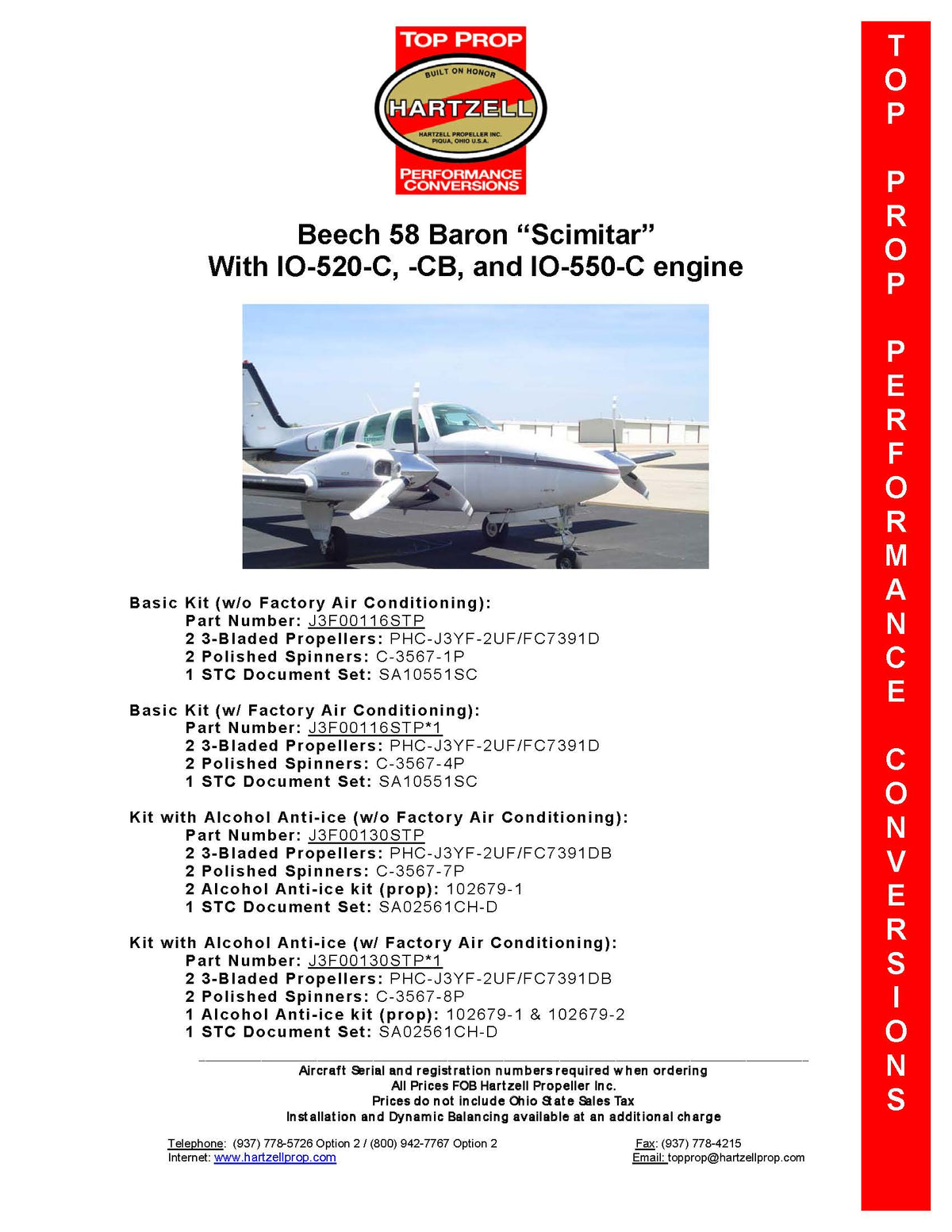 BEECH-58-BARON-SCIMITAR-J3F00116STP-PAGE-1