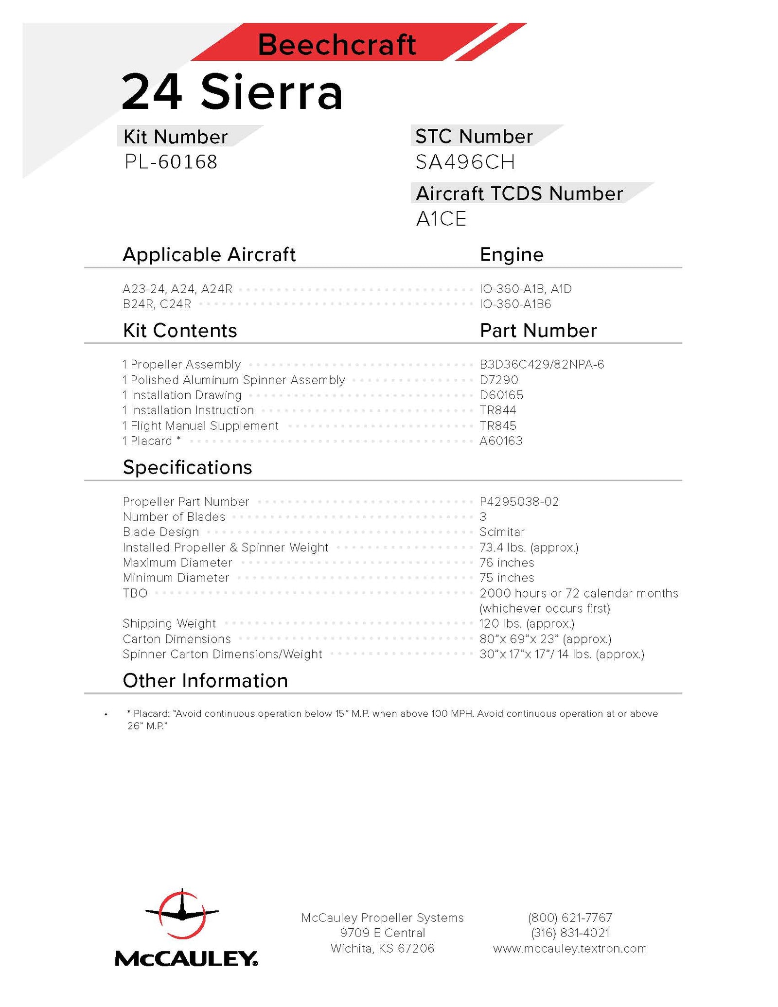 BEECHCRAFT-24-SIERRA-PAGE-1