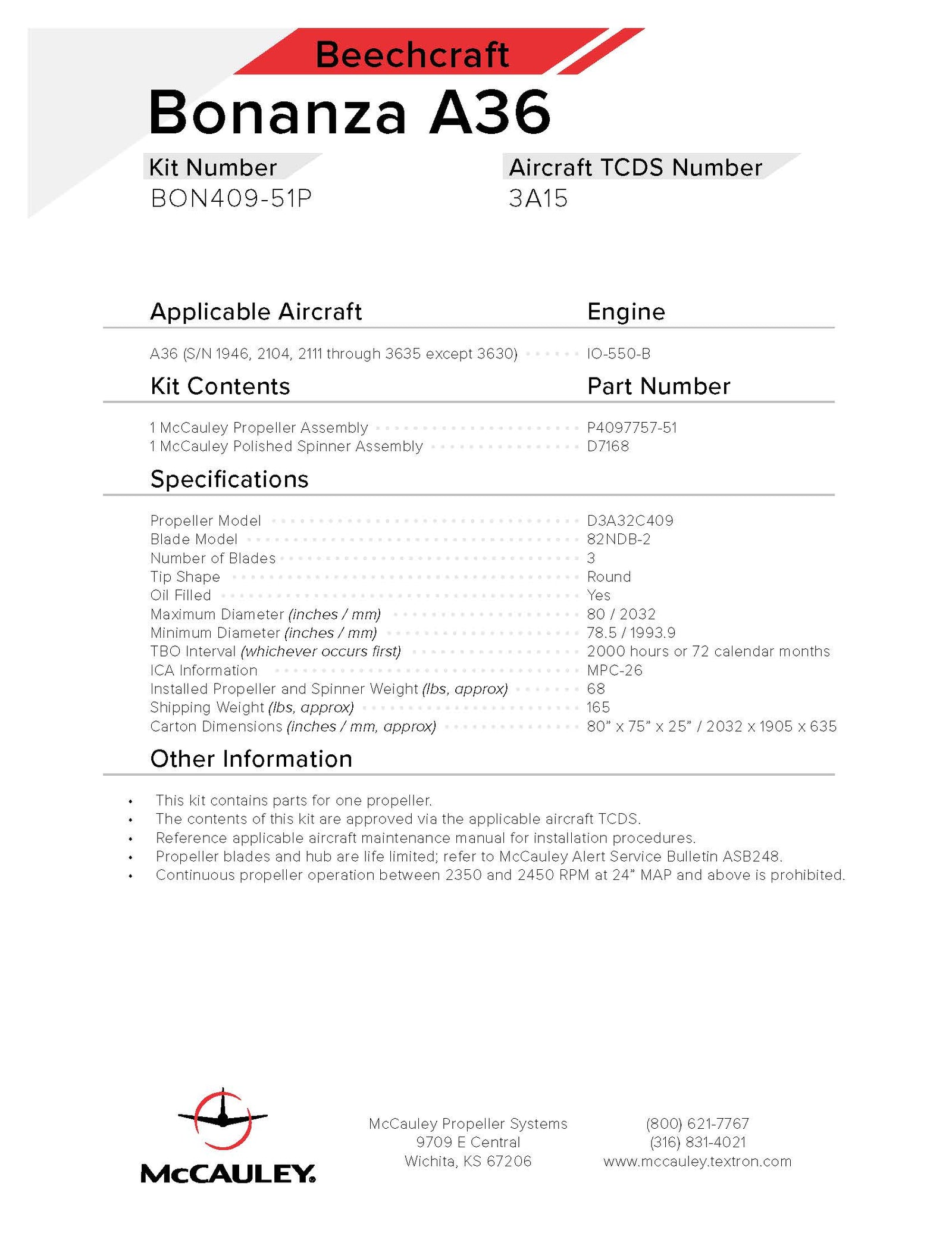 BEECHCRAFT-BONANZA-A36-BON409-51P-PAGE-1