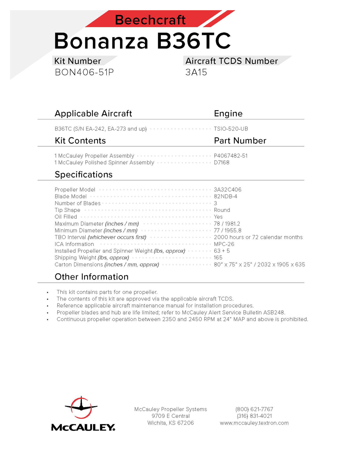 BEECHCRAFT-BONANZA-B36T-BON406-51P-PAGE-1