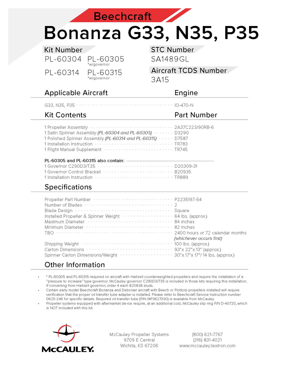 BEECHCRAFT-BONANZA-G33-N35-P35-PL-60304-PAGE-1