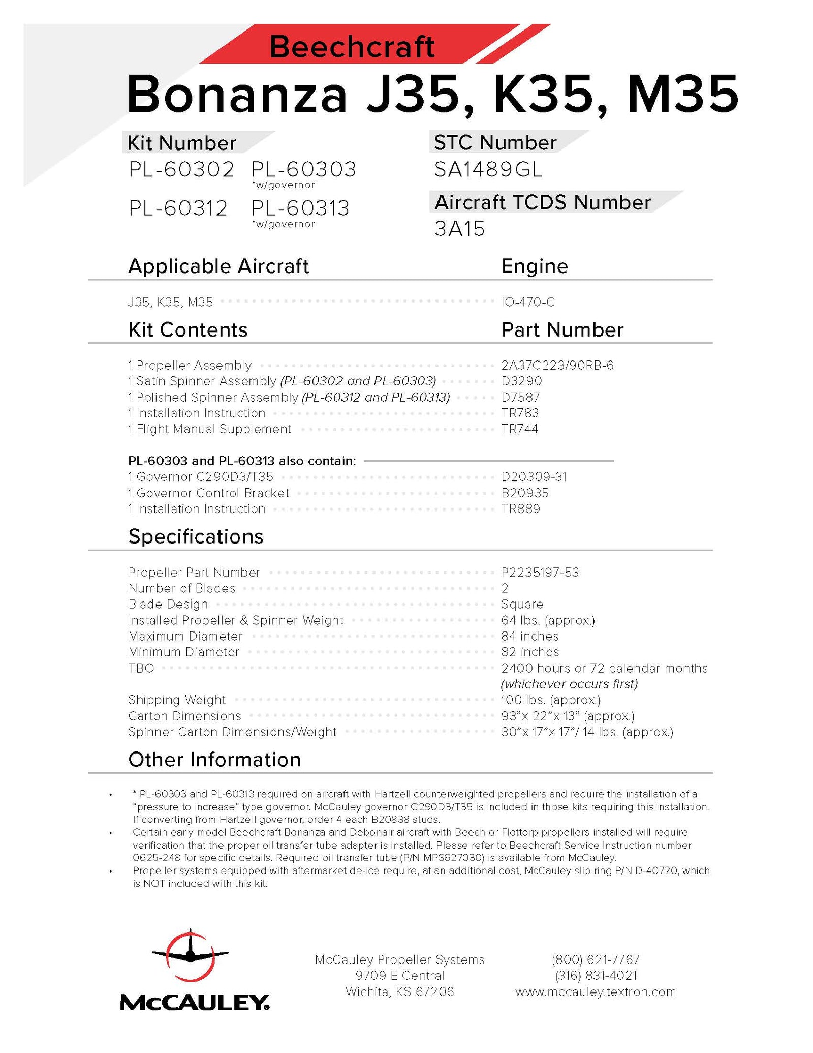 BEECHCRAFT-BONANZA-J35-K35-M35-PL-60303-PAGE-1