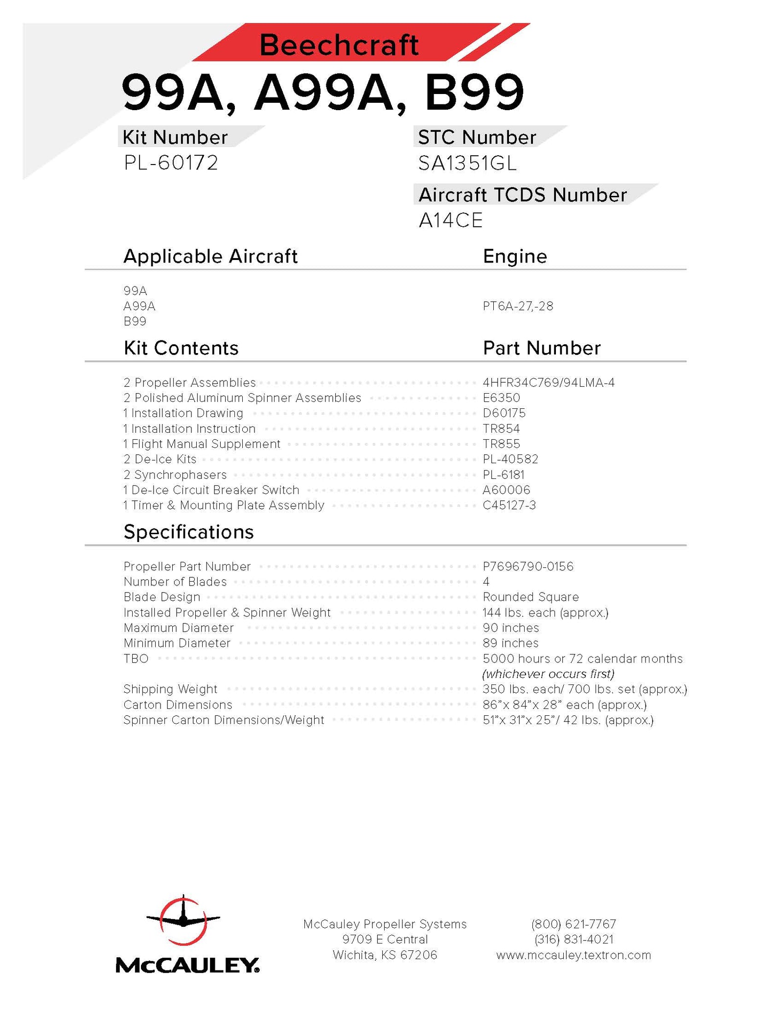 BEECHCRAFT-KING-AIR-99A-A99A-B99-PL-60172-PAGE-1