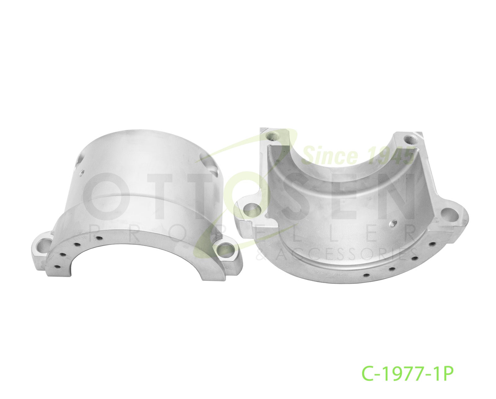 C-1977-1P-HARTZELL-PROPELLER-M-P-R-SHANK-BLADE-CLAMP-PICTURE-2