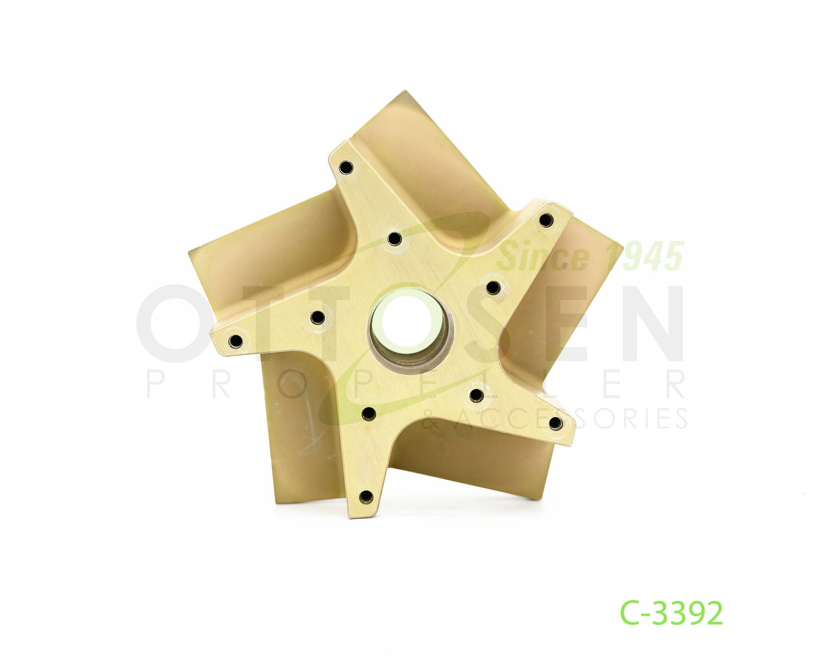 C-3392-HARTZELL-PROPELLER-5-BLADE-FORK-LEFT-HAND-PICTURE-1