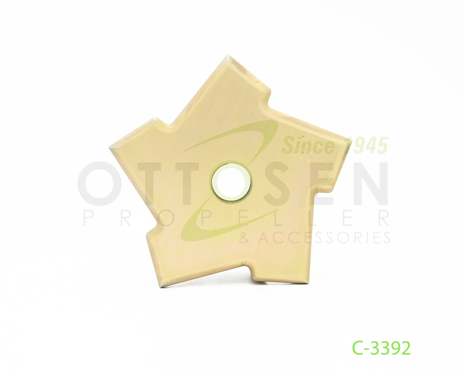 C-3392-HARTZELL-PROPELLER-5-BLADE-FORK-LEFT-HAND-PICTURE-2