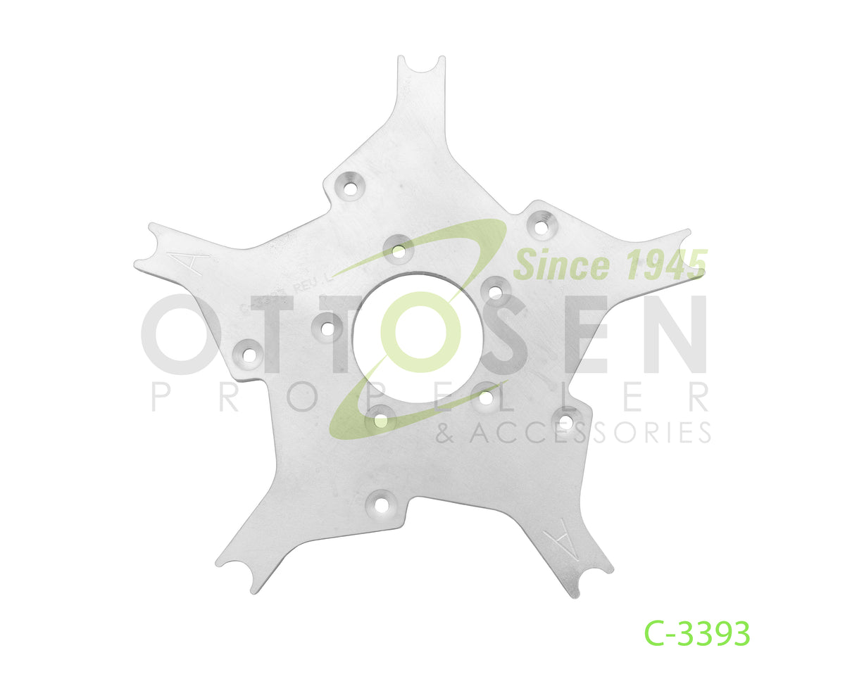 C-3393-HARTZELL-PROPELLER-5-WAY-FORK-PLATE-PICTURE-1
