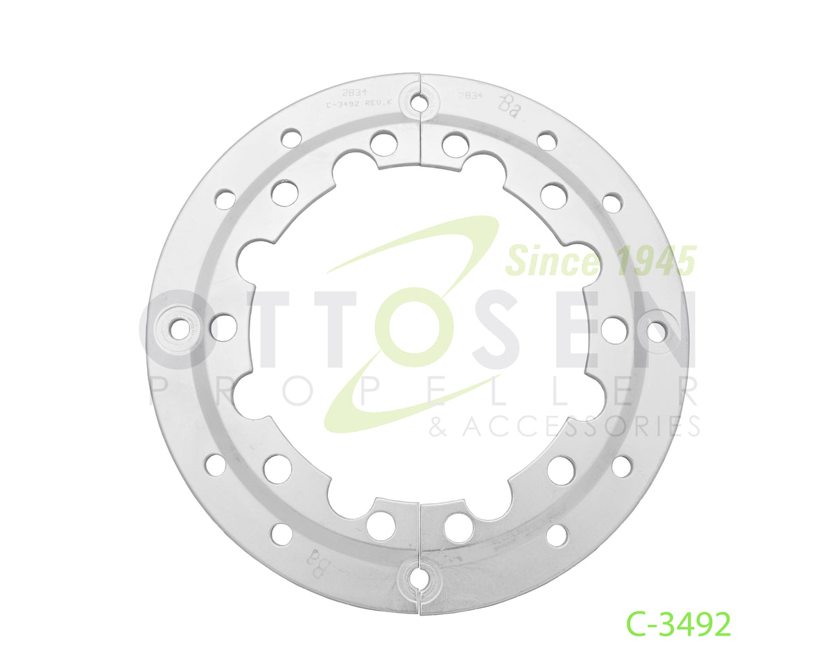 C-3492-HARTZELL-PROPELLER-SPINNER-MOUNTING-PLATE-PICTURE-1