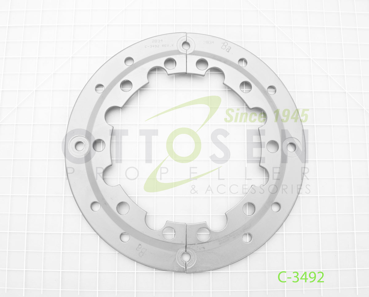 C-3492-HARTZELL-PROPELLER-SPINNER-MOUNTING-PLATE-PICTURE-2