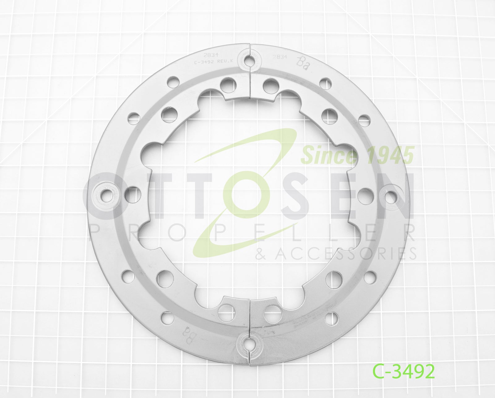 C-3492-HARTZELL-PROPELLER-SPINNER-MOUNTING-PLATE-PICTURE-2