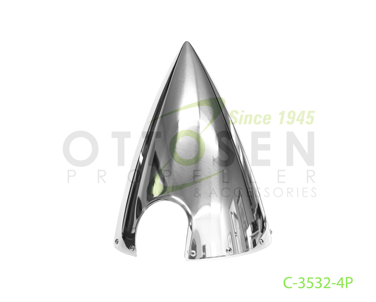 C-3532-4P-HARTZELL-PROPELLER-2-BLADE-DOME-UNIT-POLISHED-PICTURE-2