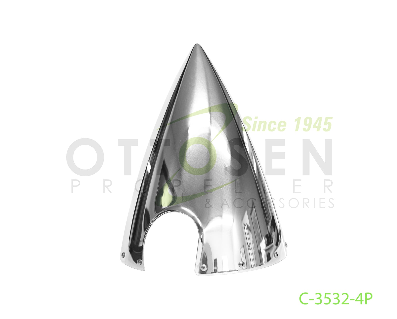 C-3532-4P-HARTZELL-PROPELLER-2-BLADE-DOME-UNIT-POLISHED-PICTURE-2