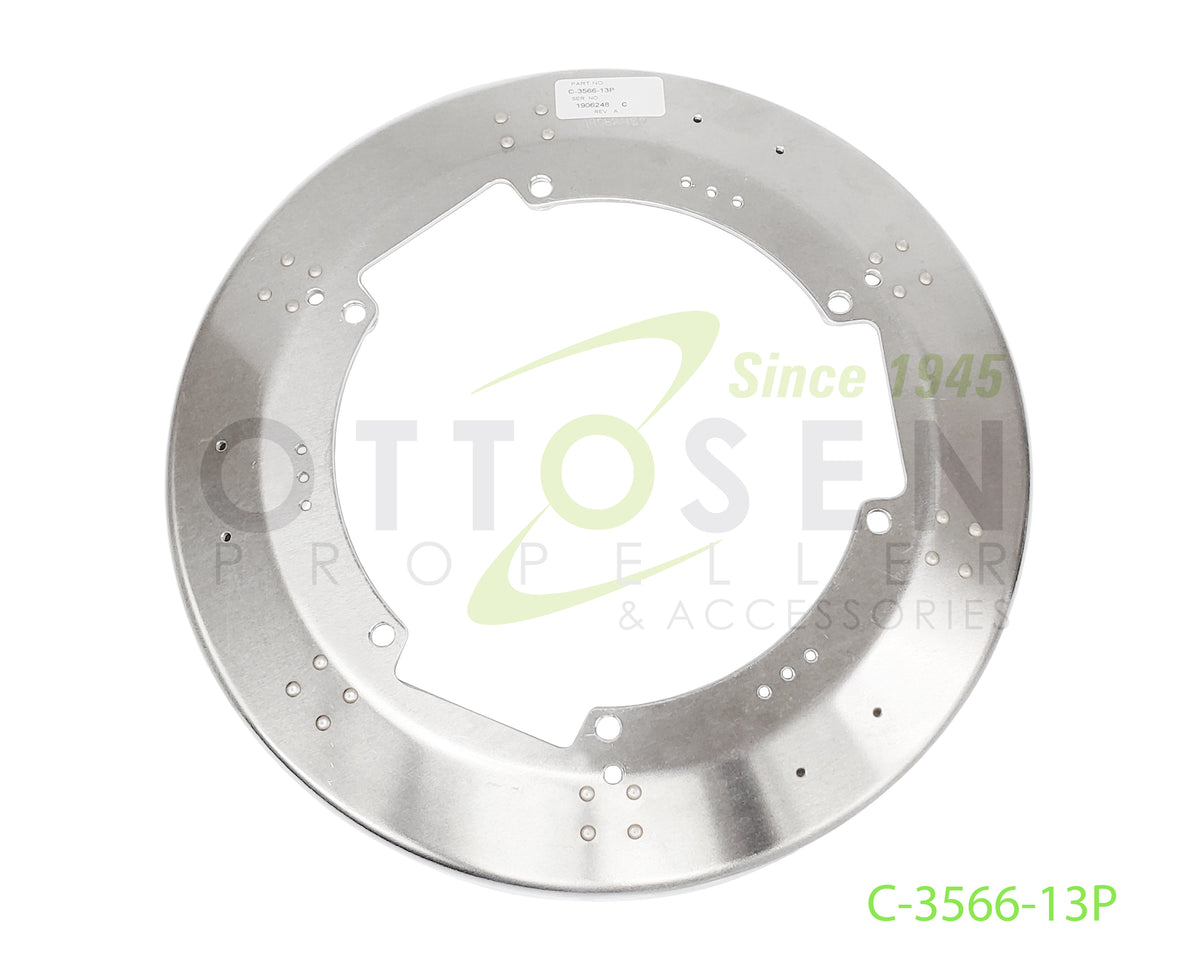 C-3566-13P - HARTZELL "CNC MACHINED" BULKHEAD UNIT (POLISHED)