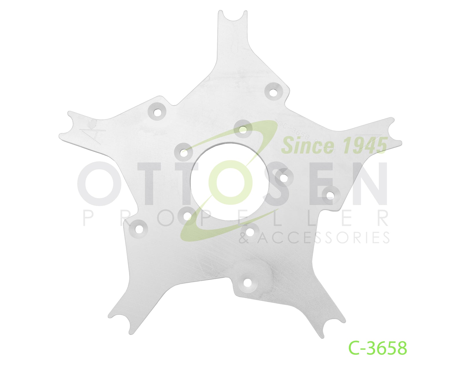 C-3658-HARTZELL-PROPELLER-5-BLADE-PLATE-FORK-PICTURE-1