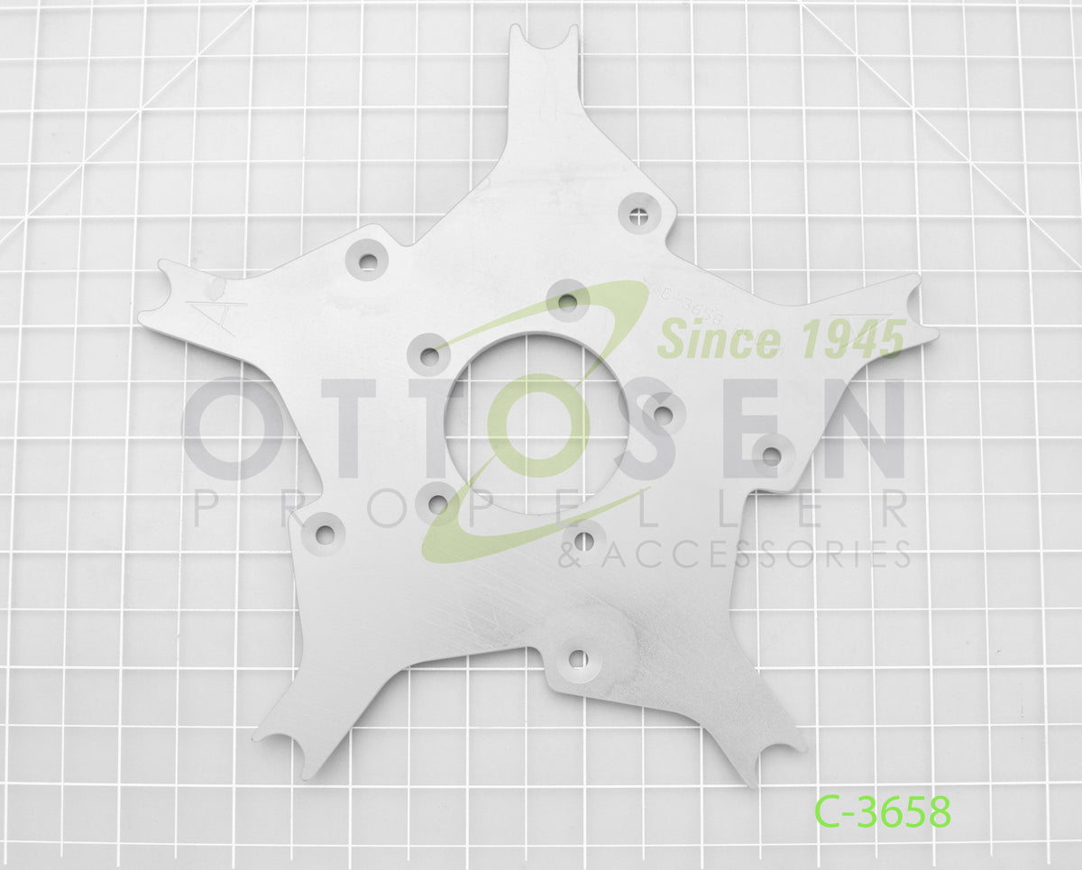 C-3658-HARTZELL-PROPELLER-5-BLADE-PLATE-FORK-PICTURE-2