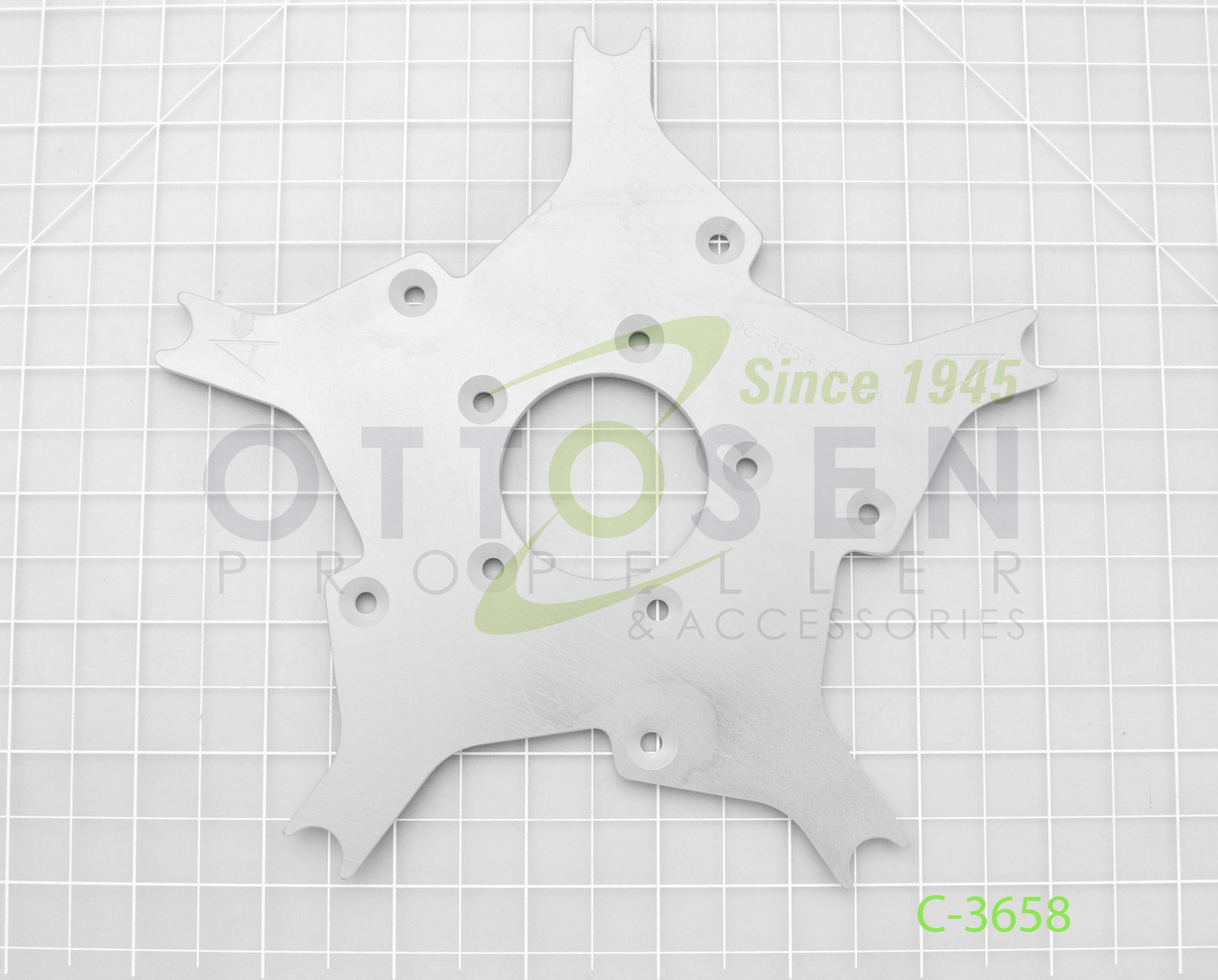 C-3658-HARTZELL-PROPELLER-5-BLADE-PLATE-FORK-PICTURE-2