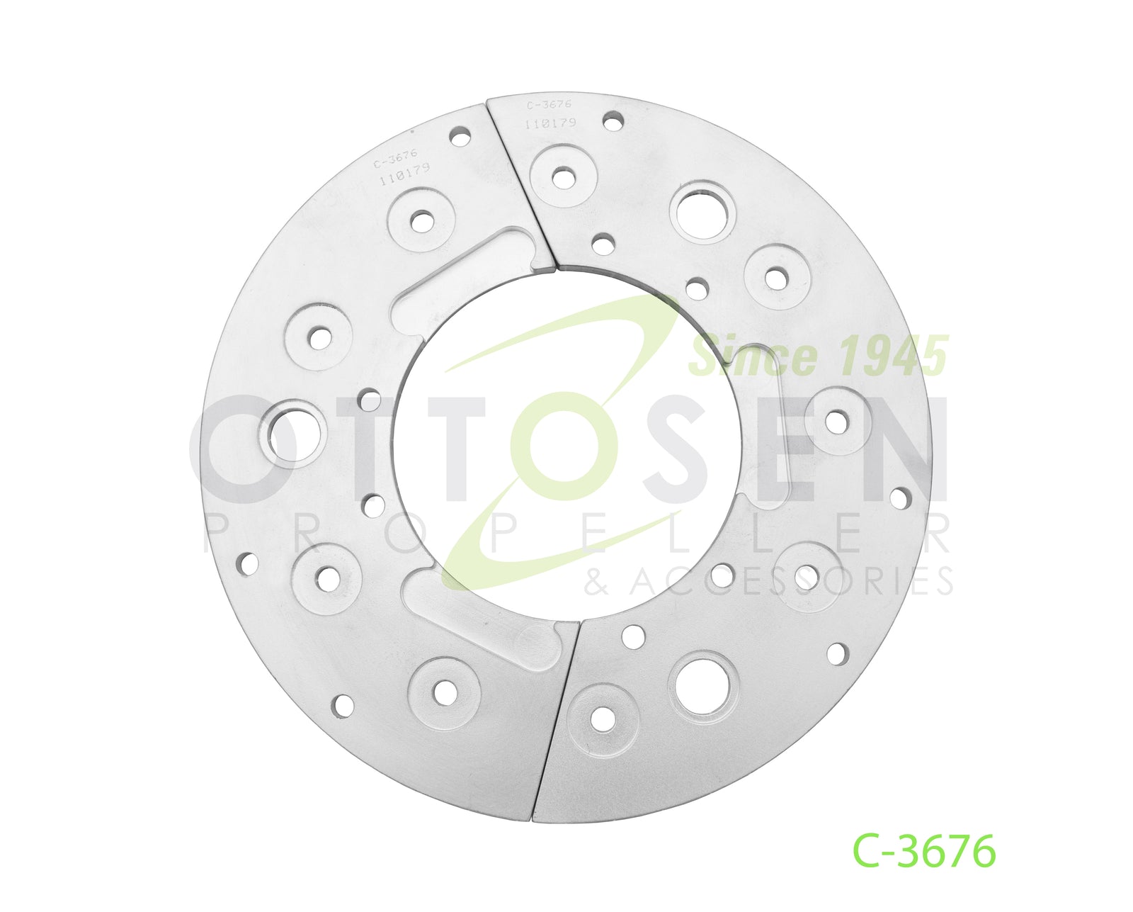 C-3676-HARTZELL-PROPELLER-SPINNER-MOUNTING-PLATE-PICTURE-1