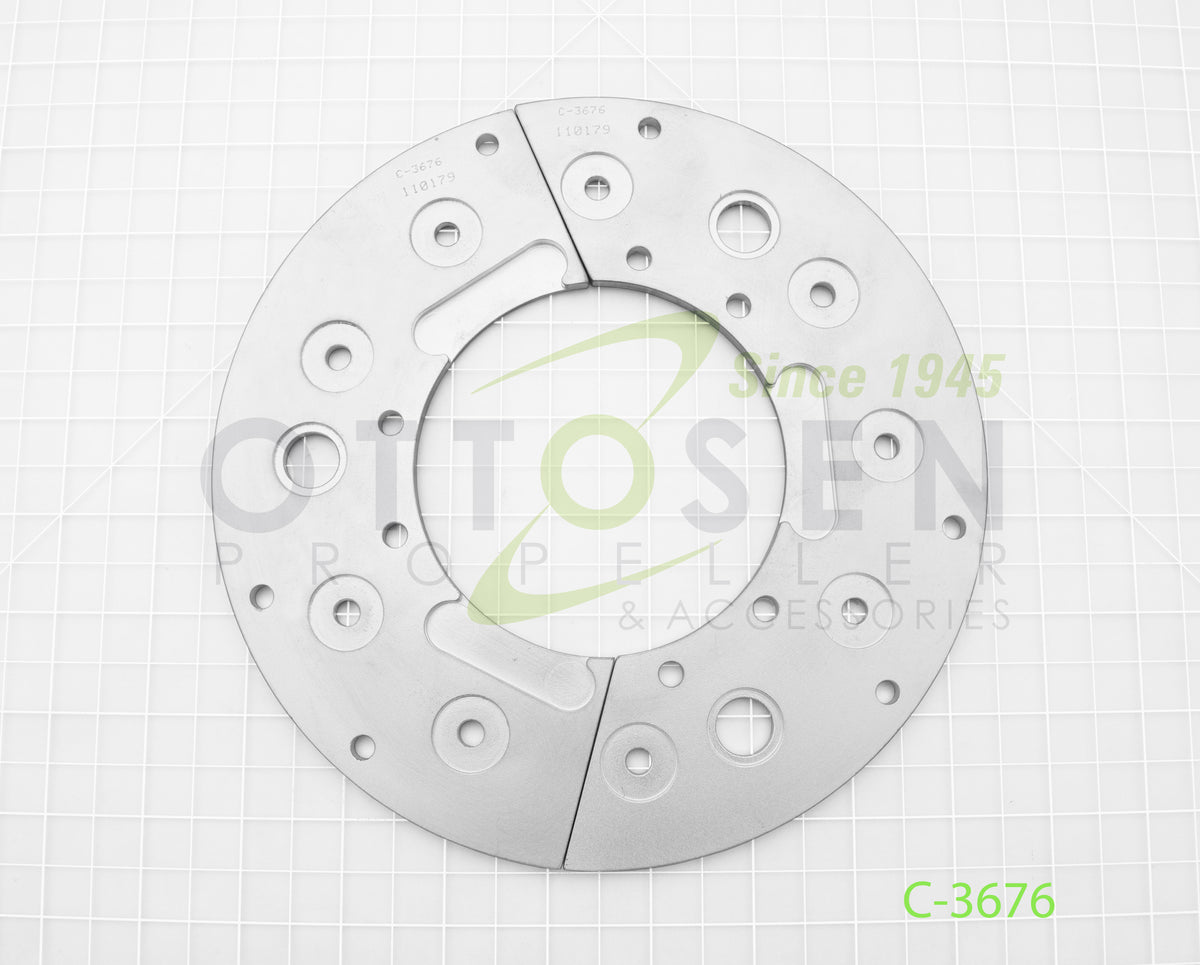 C-3676-HARTZELL-PROPELLER-SPINNER-MOUNTING-PLATE-PICTURE-2