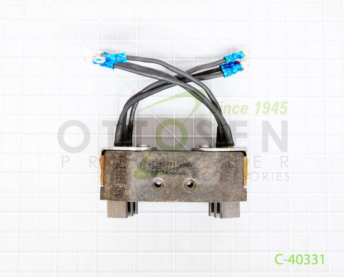 C-40331-McCAULEY-PROPELLER-BRUSH-BLOCK-ASSEMBLY-PICTURE-2