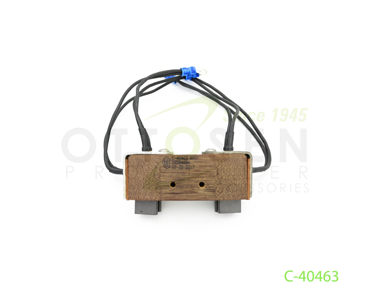 C-40463-McCAULEY-PROPELLER-BRUSH-BLOCK-ASSEMBLY-PICTURE-1