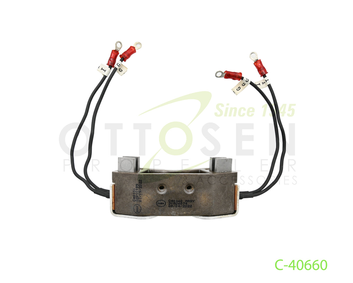 C-40660-McCAULEY-PROPELLER-DE-ICE-BRUSH-BLOCK-ASSEMBLY-PICTURE-1