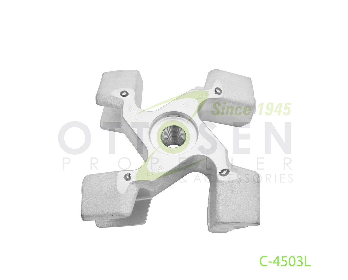 C-4503L-HARTZELL-PROPELLER-FOUR-BLADE-FORK-ASSEMBLY-PICTURE-1