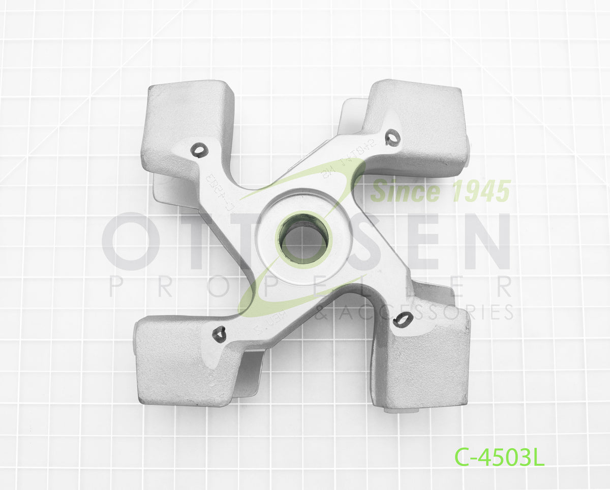 C-4503L-HARTZELL-PROPELLER-FOUR-BLADE-FORK-ASSEMBLY-PICTURE-2