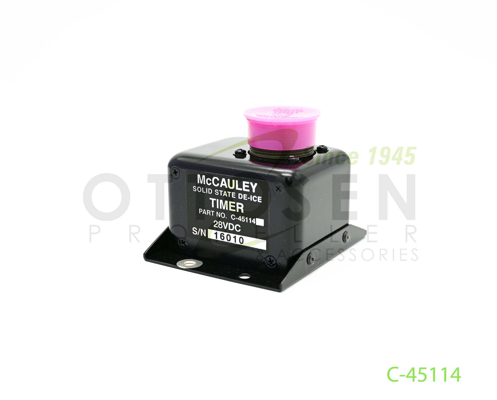 C-45114-McCAULEY-PROPELLER-SOLID-STATE-DE-ICE-TIMER-28VDC-PICTURE-1